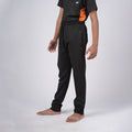 Boys Solid Regular Fit Sports Trackpants