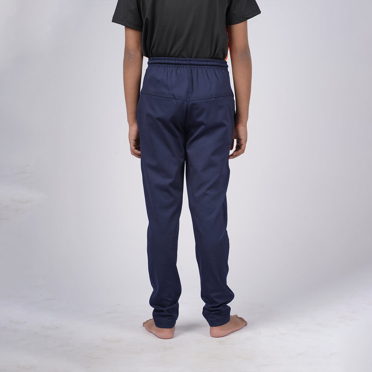 Boys Solid Regular Fit Sports Trackpants