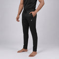 Men Solid Slim Fit Trackpants