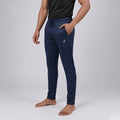Men Solid Slim Fit Trackpants
