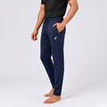 Men Solid Slim Fit Trackpants