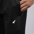 Men Solid Slim Fit Trackpants