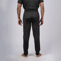 Men Solid Slim Fit Trackpants
