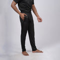 Men Solid Slim Fit Trackpants