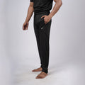 Men Solid Slim Fit Trackpants
