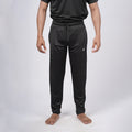 Men Solid Slim Fit Trackpants