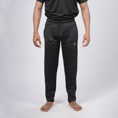 Men Solid Slim Fit Trackpants