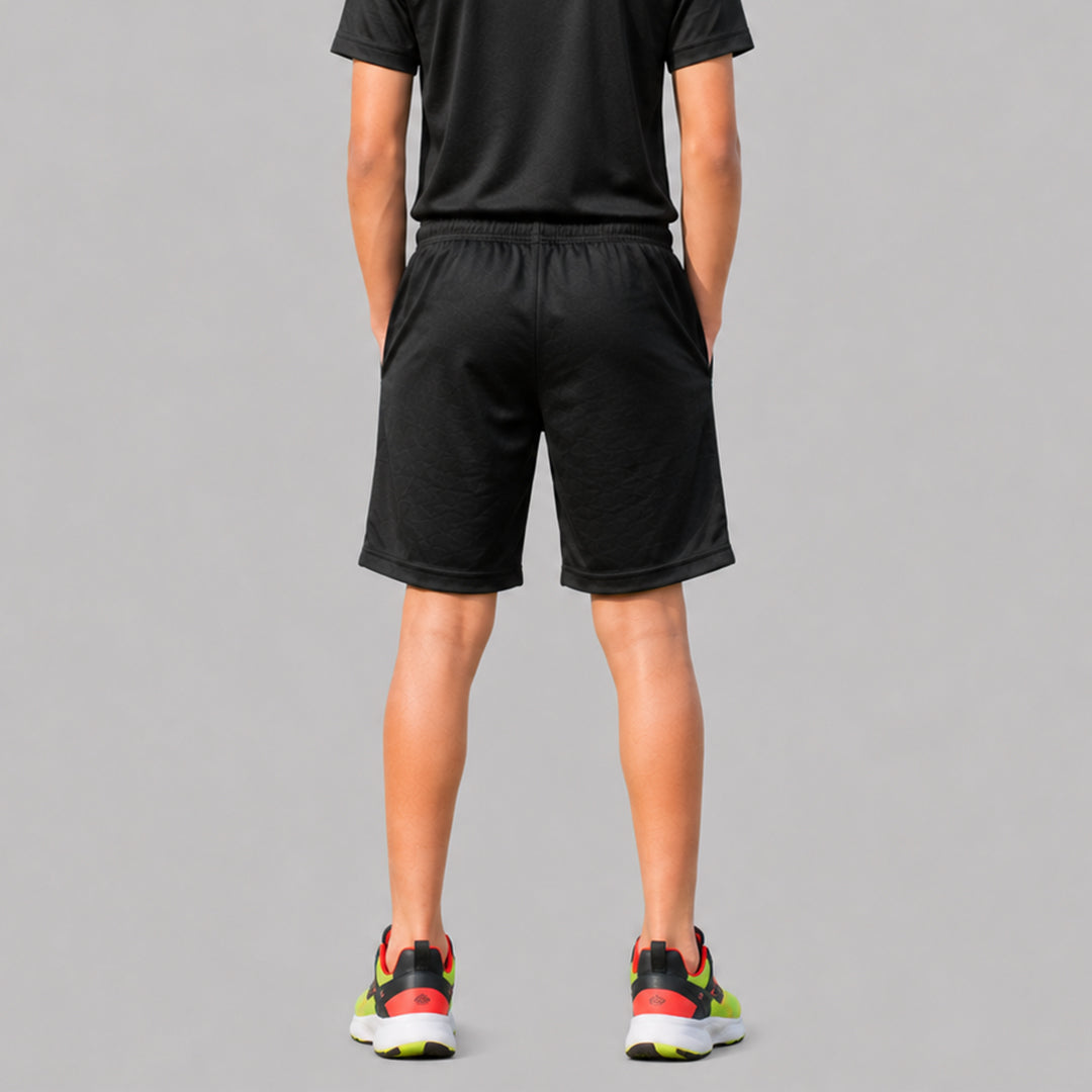Boys Solid Regular Fit Shorts