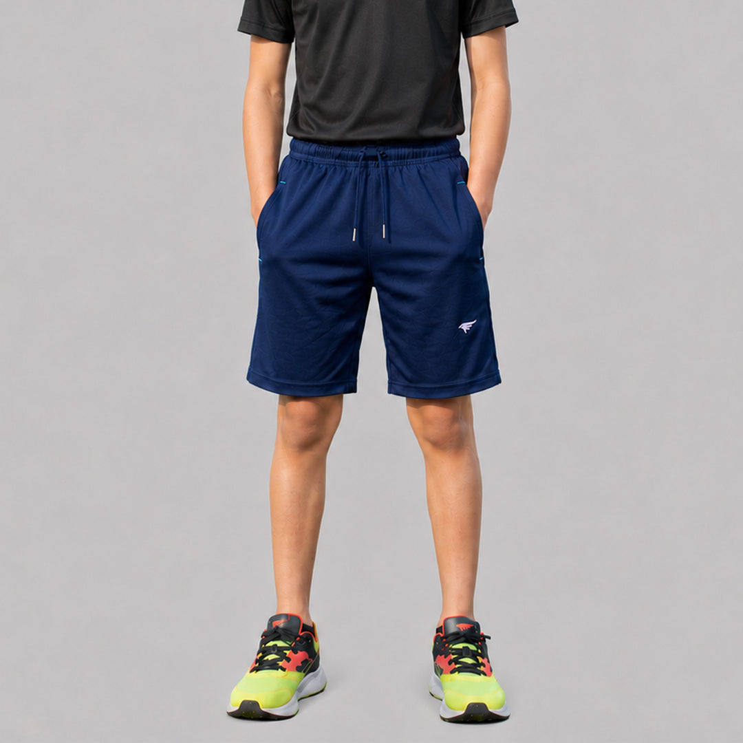 Boys Solid Regular Fit Shorts
