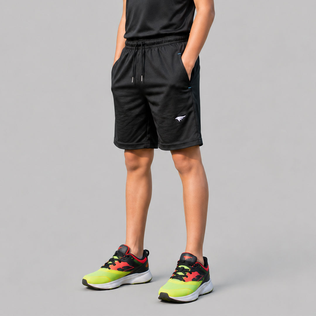 Boys Solid Regular Fit Shorts