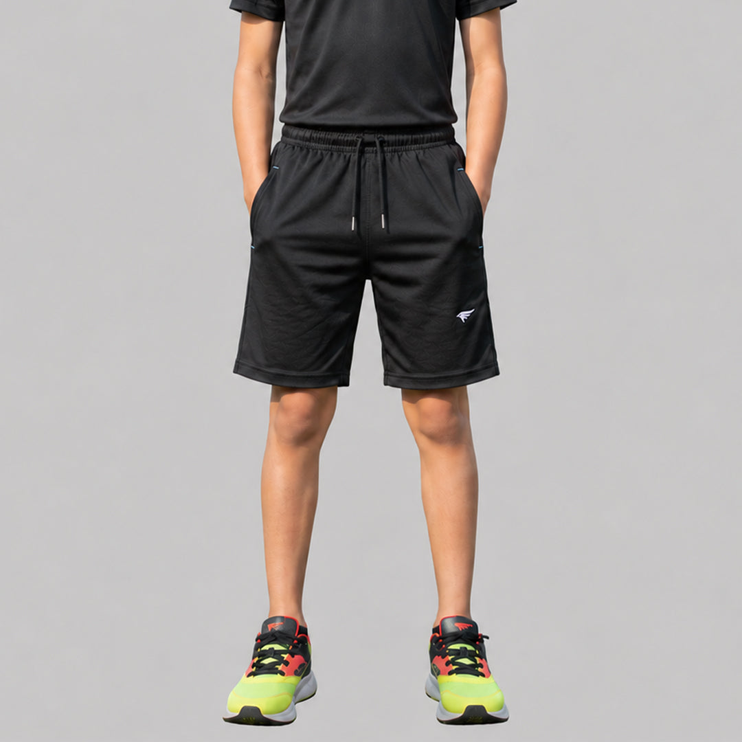 Boys Solid Regular Fit Shorts