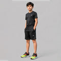 Boys Solid Regular Fit Shorts
