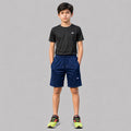 Boys Solid Regular Fit Shorts