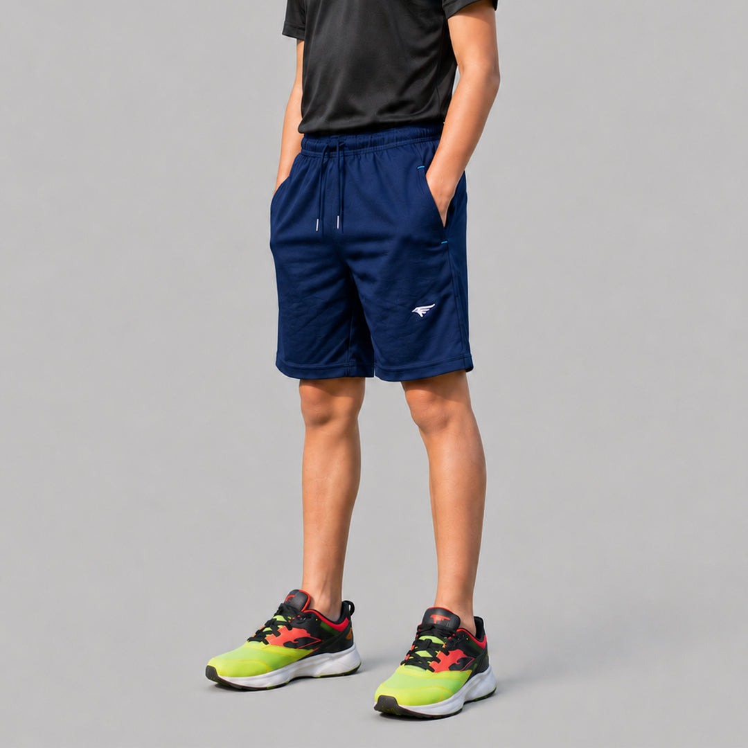 Boys Solid Regular Fit Shorts