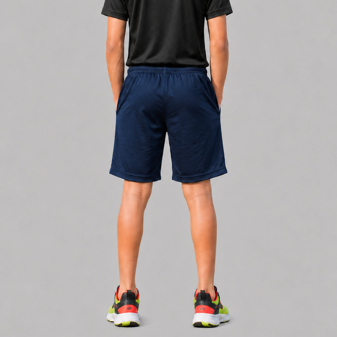 Boys Solid Regular Fit Shorts