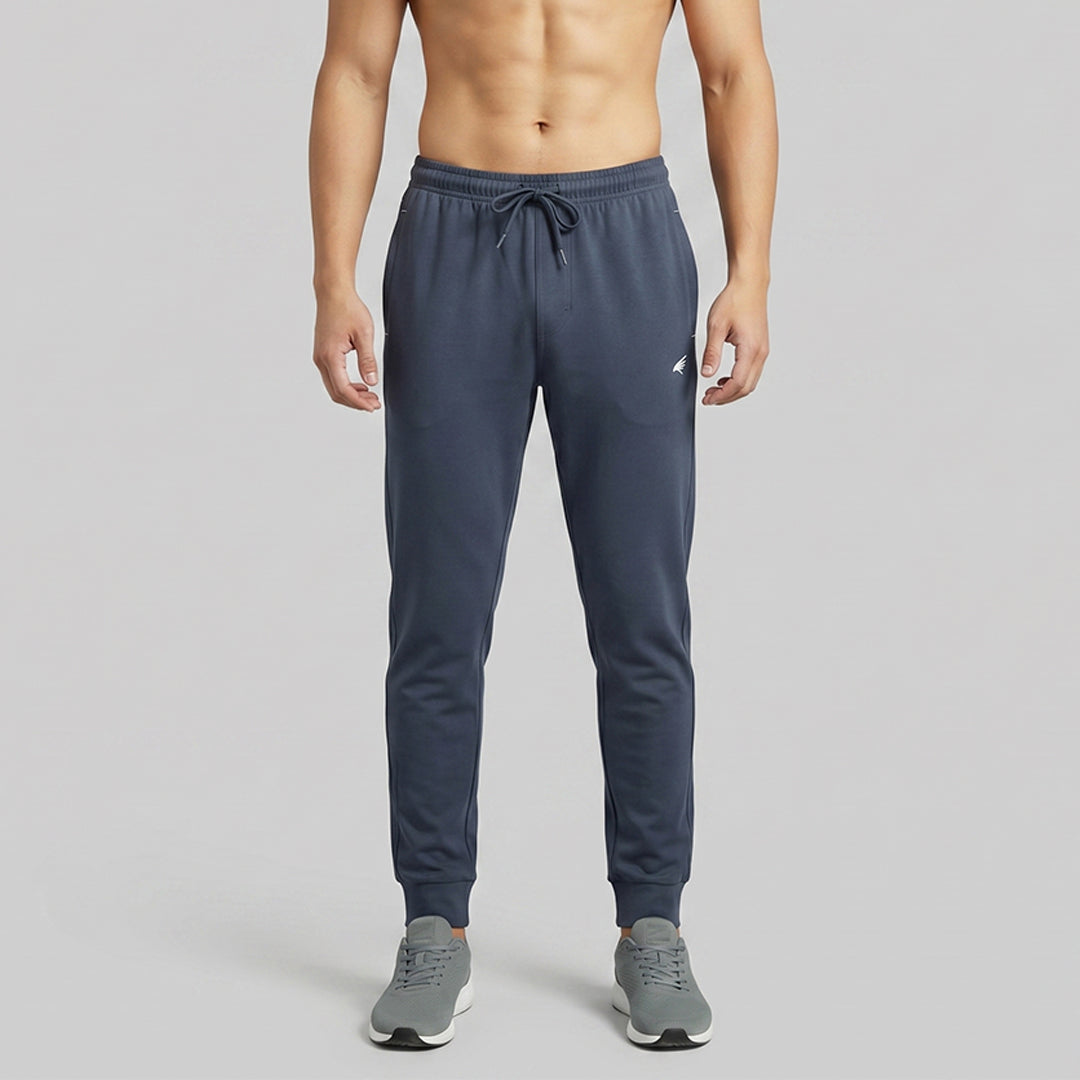 Men Solid Regular Fit Joggers