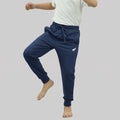 Boys Solid Regular Fit Joggers