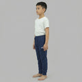 Boys Solid Regular Fit Joggers