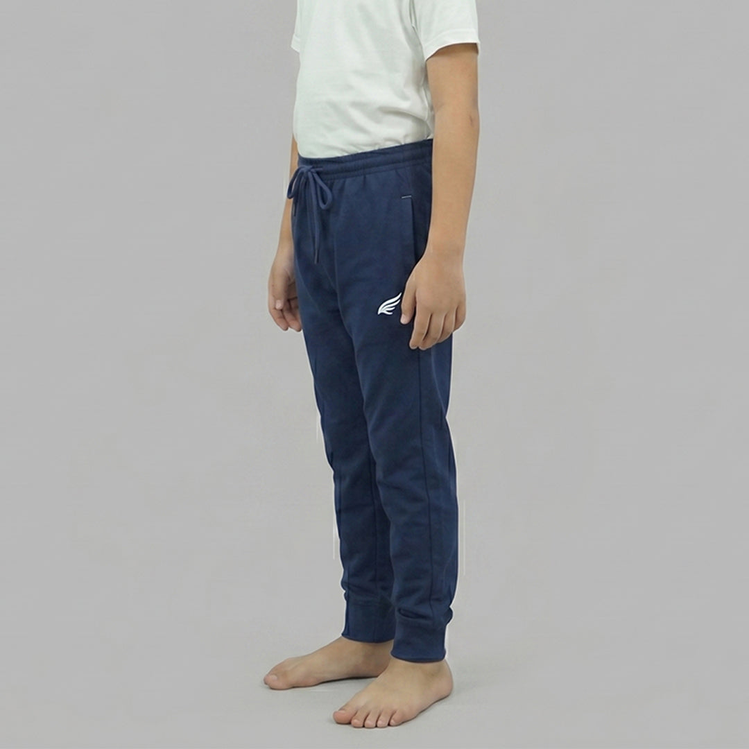 Boys Solid Regular Fit Joggers