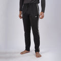 Men Solid Regular Fit Cotton Trackpants