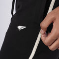 Men Solid Regular Fit Cotton Trackpants