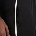 Men Solid Regular Fit Cotton Trackpants