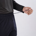 Men Solid Regular Fit Cotton Trackpants