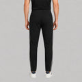 Men Solid Regular Fit Cotton Trackpants