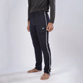 Men Solid Regular Fit Cotton Trackpants