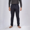 Men Solid Regular Fit Cotton Trackpants