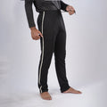 Men Solid Regular Fit Cotton Trackpants