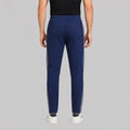 Men Solid Regular Fit Cotton Trackpants