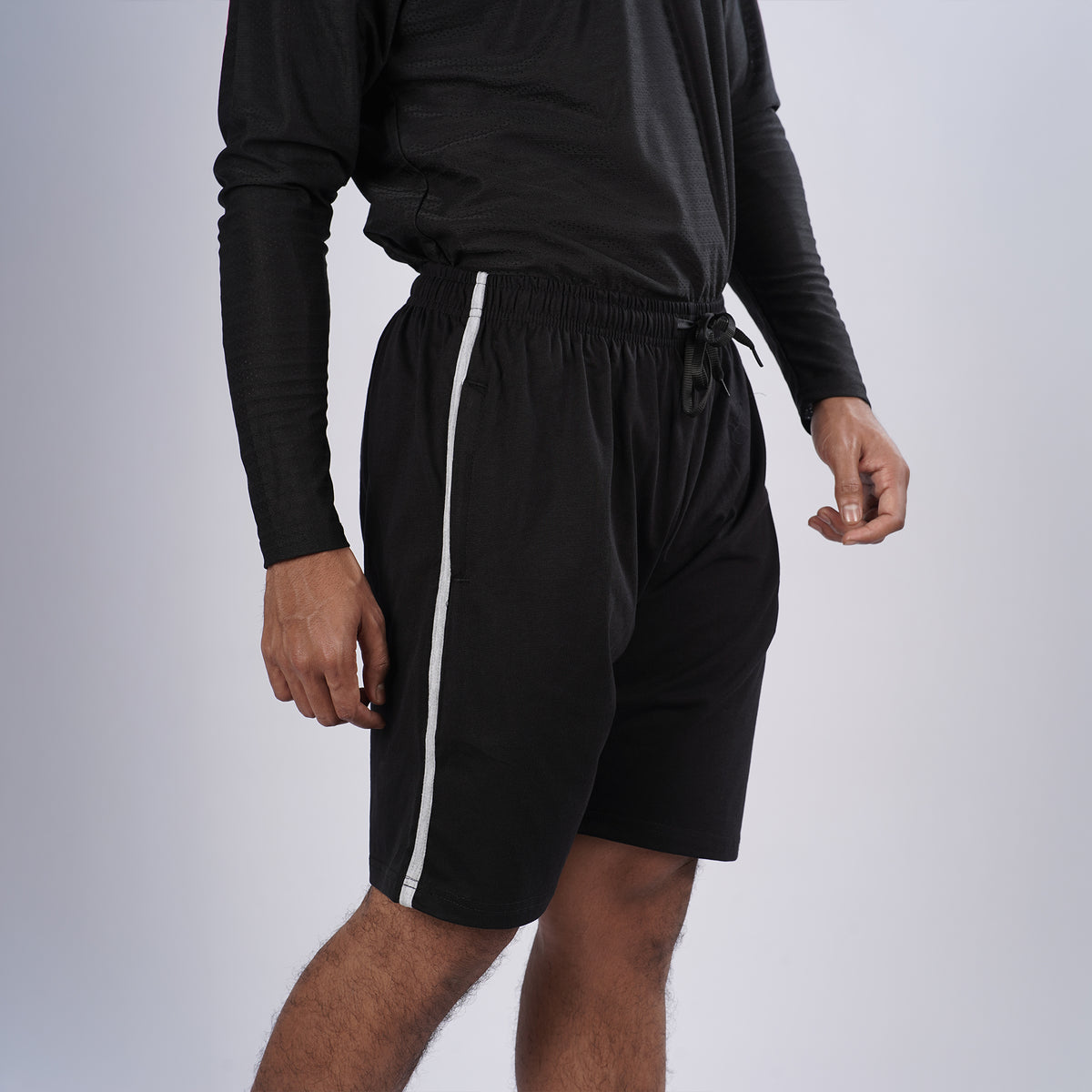 Men Cotton Rich Regular Fit Shorts