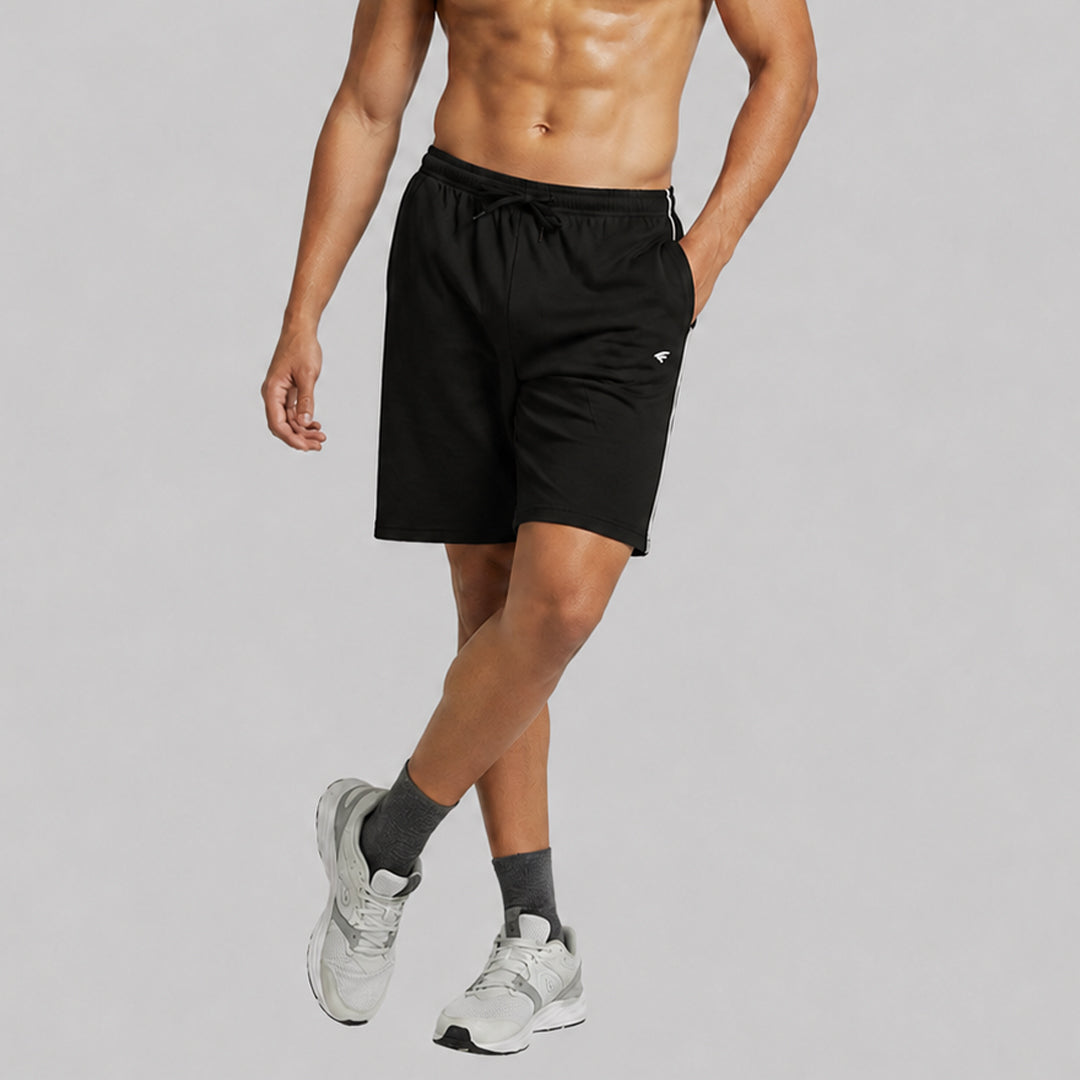 Men Cotton Rich Regular Fit Shorts