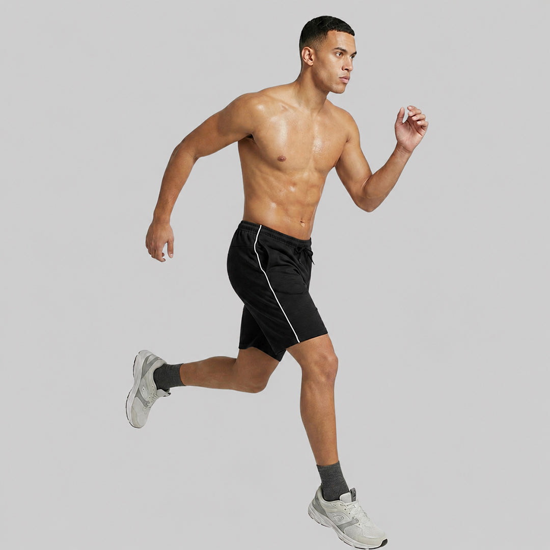 Men Cotton Rich Regular Fit Shorts