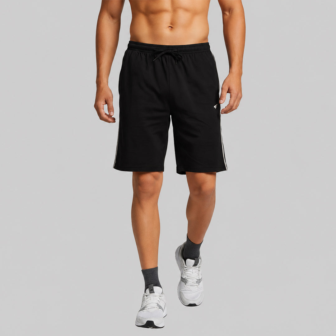 Men Cotton Rich Regular Fit Shorts