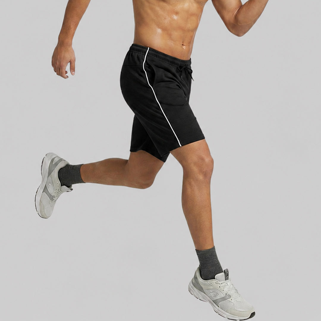 Men Cotton Rich Regular Fit Shorts