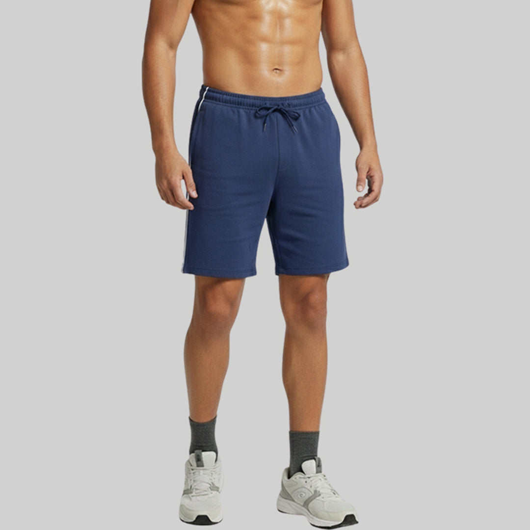 Men Cotton Rich Regular Fit Shorts