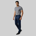 Men's Slim Fit Melange Track Pants