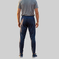 Men's Slim Fit Melange Track Pants