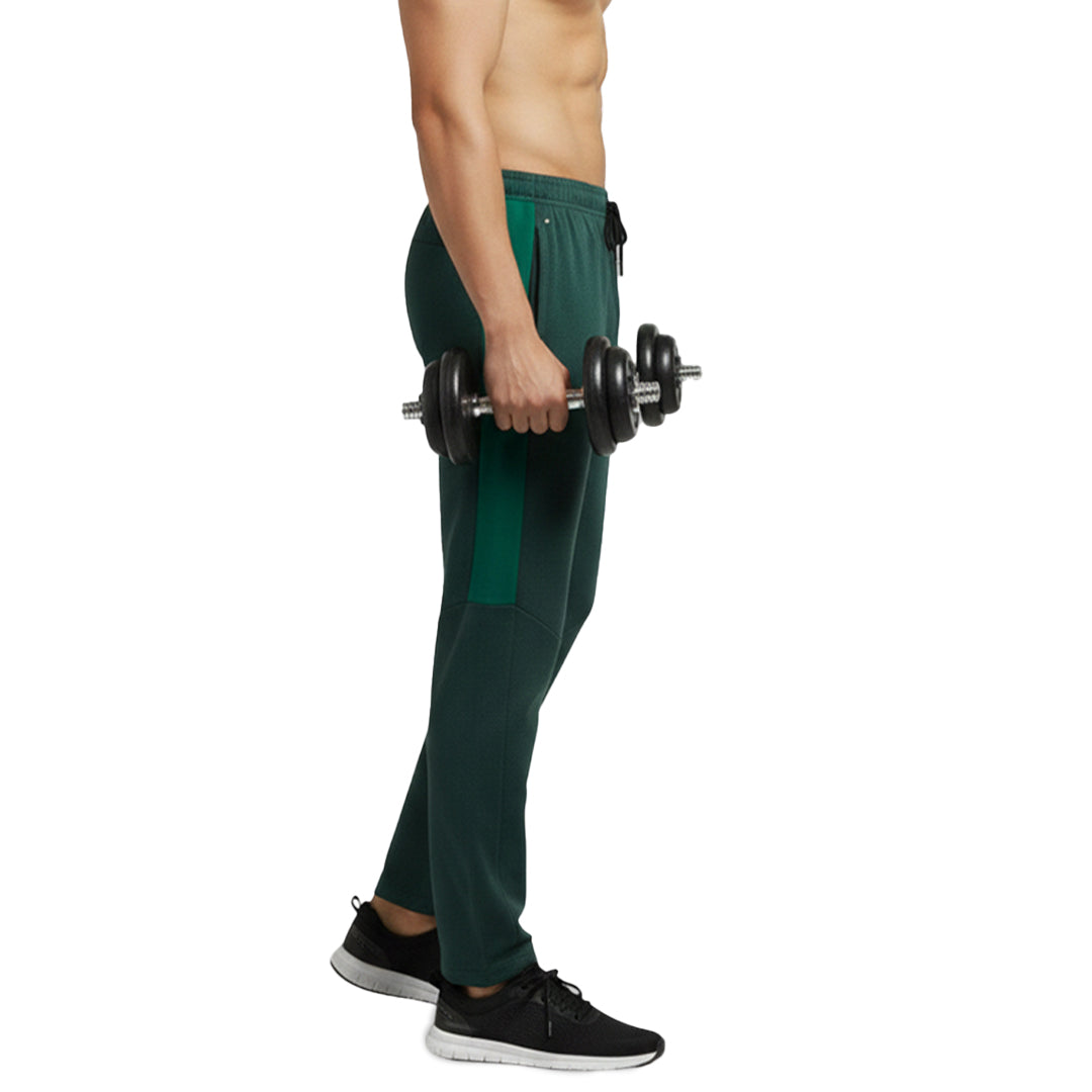 Men's Slim Fit Melange Track Pants