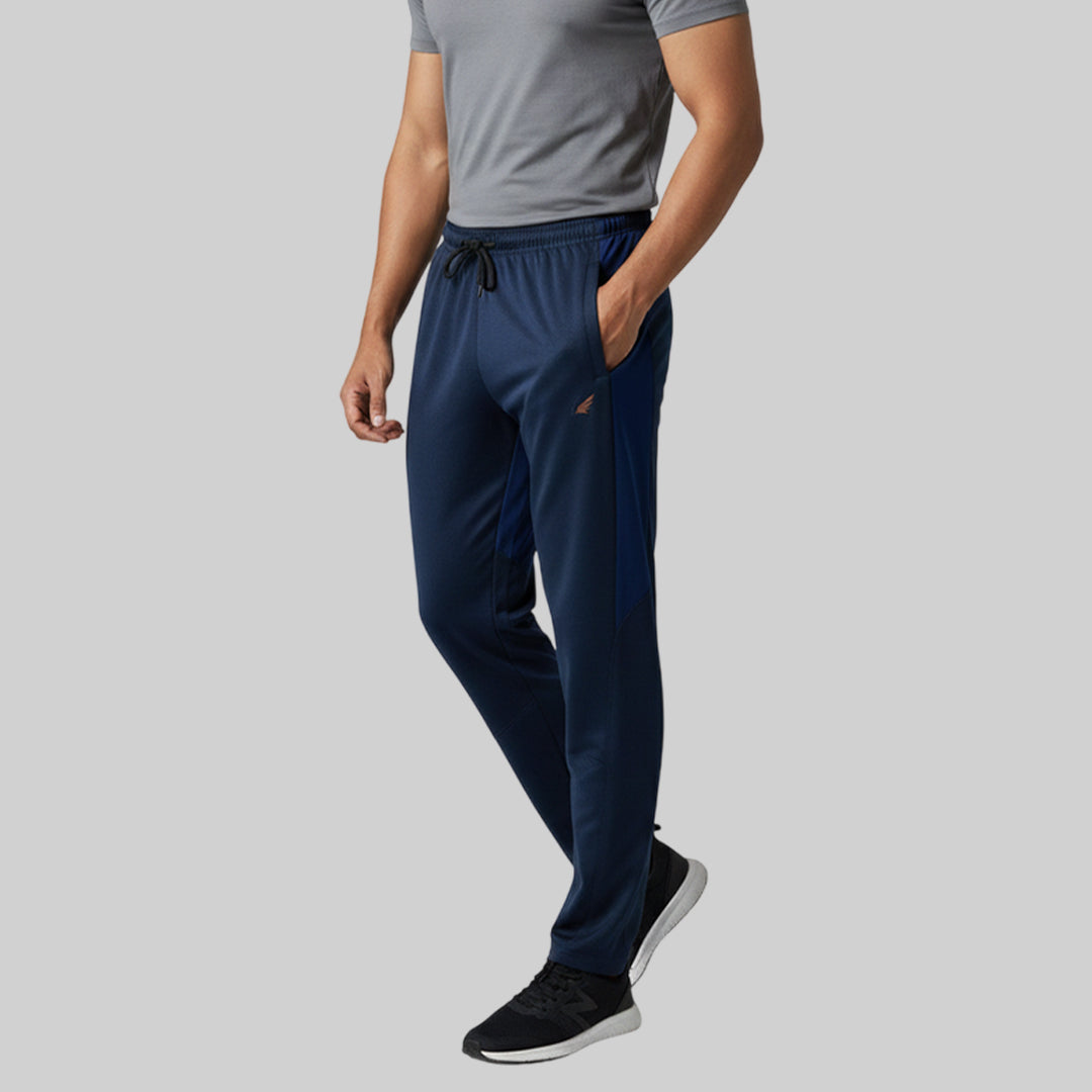 Men's Slim Fit Melange Track Pants