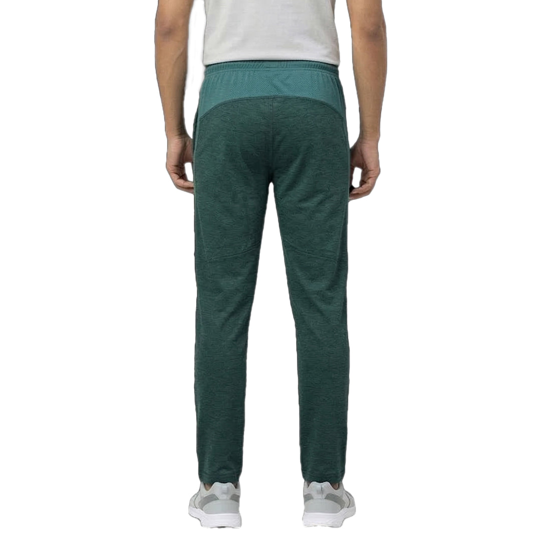Men's Slim Fit Melange Track Pants