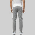 Men's Slim Fit Melange Track Pants