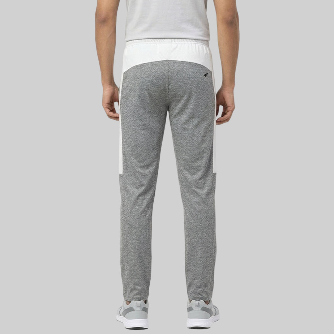 Men's Slim Fit Melange Track Pants