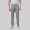 Men's Slim Fit Melange Track Pants