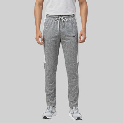Men's Slim Fit Melange Track Pants