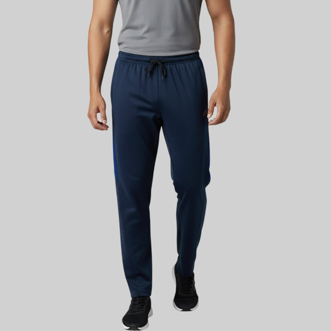 Men’s Striped Track Slim Fit Melange Track Pants