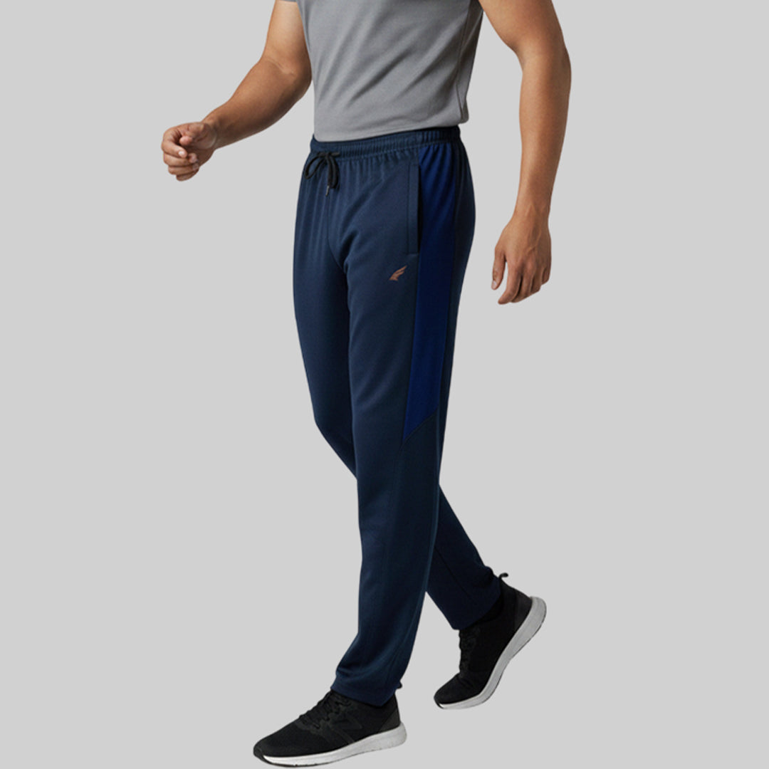 Men’s Striped Track Slim Fit Melange Track Pants