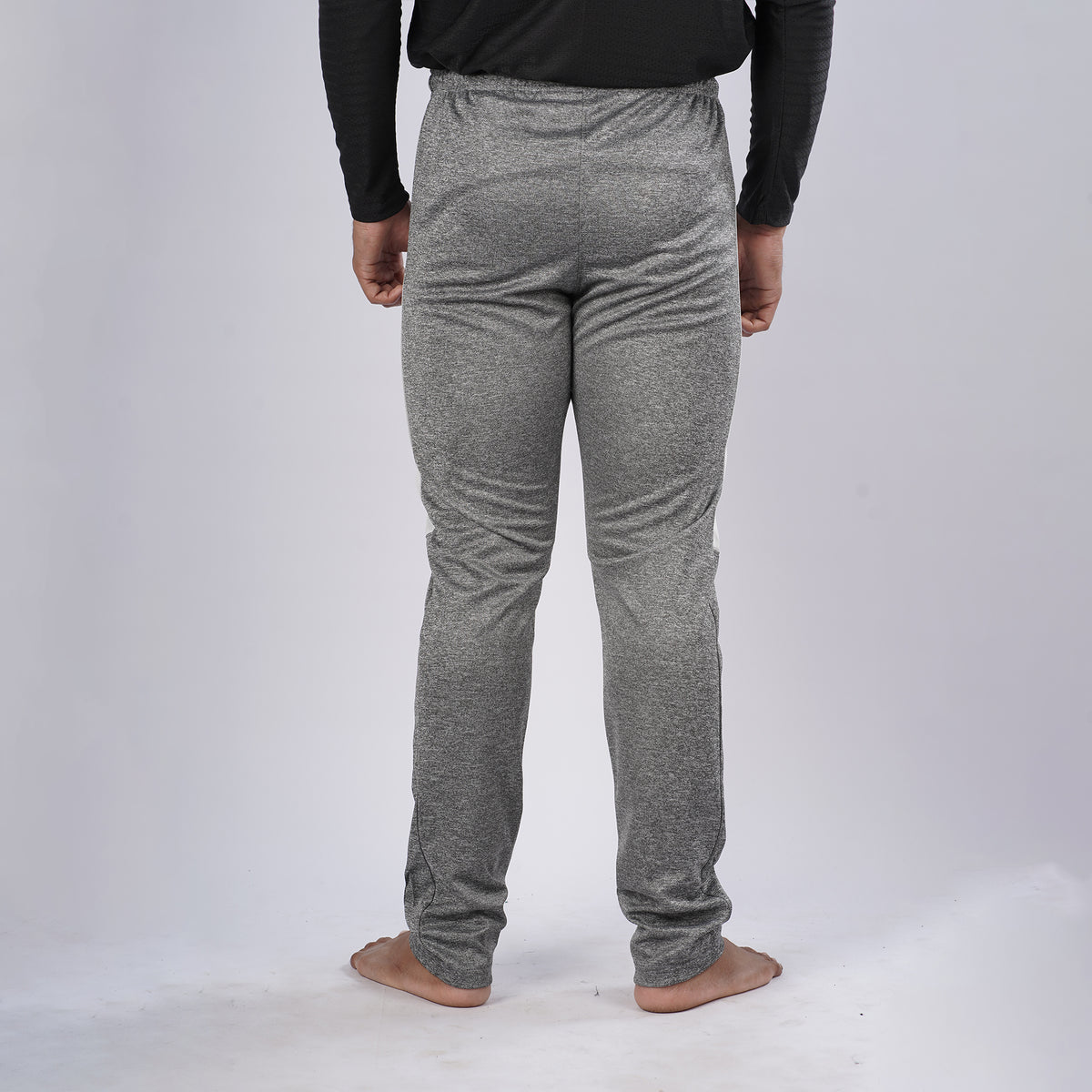 Men’s Striped Track Slim Fit Melange Track Pants